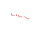 In Gedanken immer bei Dir!